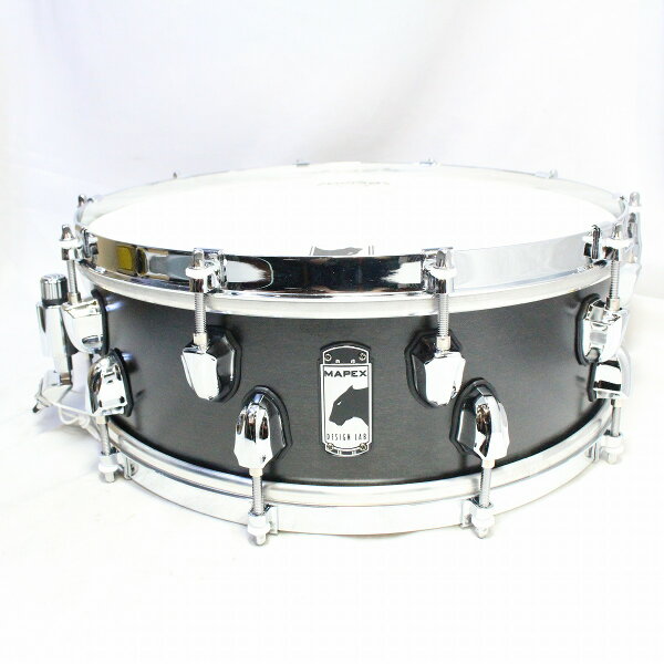 イシバシ楽器 17ShopsのMAPEX / BPML4500CFB EQUINOX 14x5 SATIN BLACK イクイノックス スネアドラム|詳細画像
