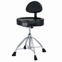 MAPEX / T875 800 Series Drum Throne バックレスト付き メイペックス ドラムイス