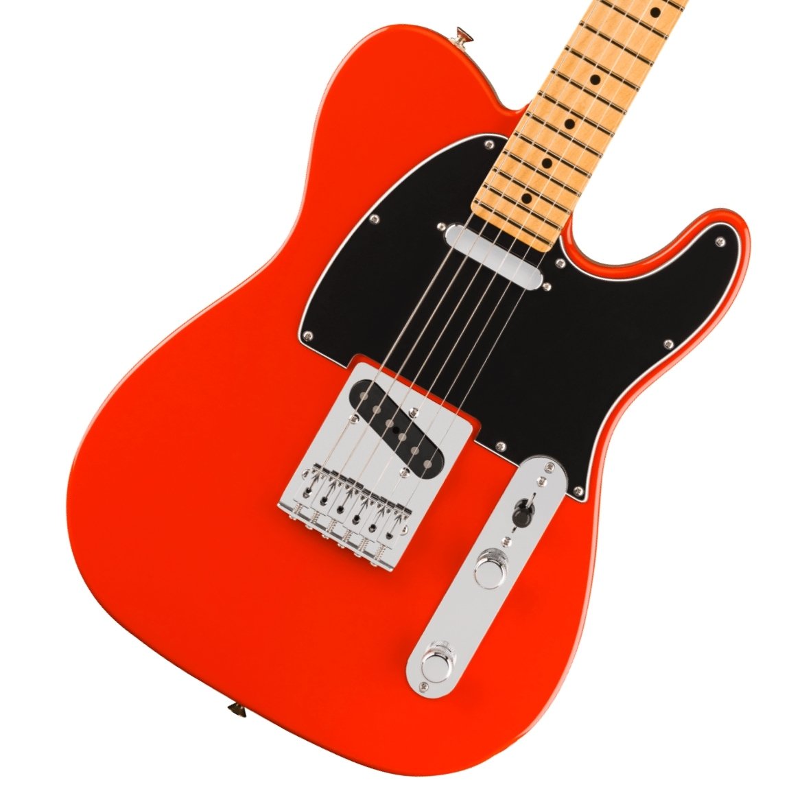 Fender / Player II Telecaster Maple Fingerboard Coral Red 【福岡パルコ店】(2)