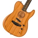 Fender / American Acoustasonic Telecaster All-Mahogany Ebony Fingerboard Natural フェンダー【梅田店】