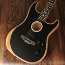 Fender / American Acoustasonic STRATOCASTER Black 【S/N US241009a】【梅田店】