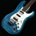 Fender / Michiya Haruhata Stratocaster Caribbean Blue Trans【渋谷店】《渋谷店セール》