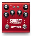 《アンプ・エフェクターセール品》Strymon / SUNSET オーバードライブ/ディストーション サンセット ストライモン