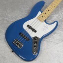 Fender / Made in Japan Hybrid II Jazz Bass Maple Fingerboard Forest Blue