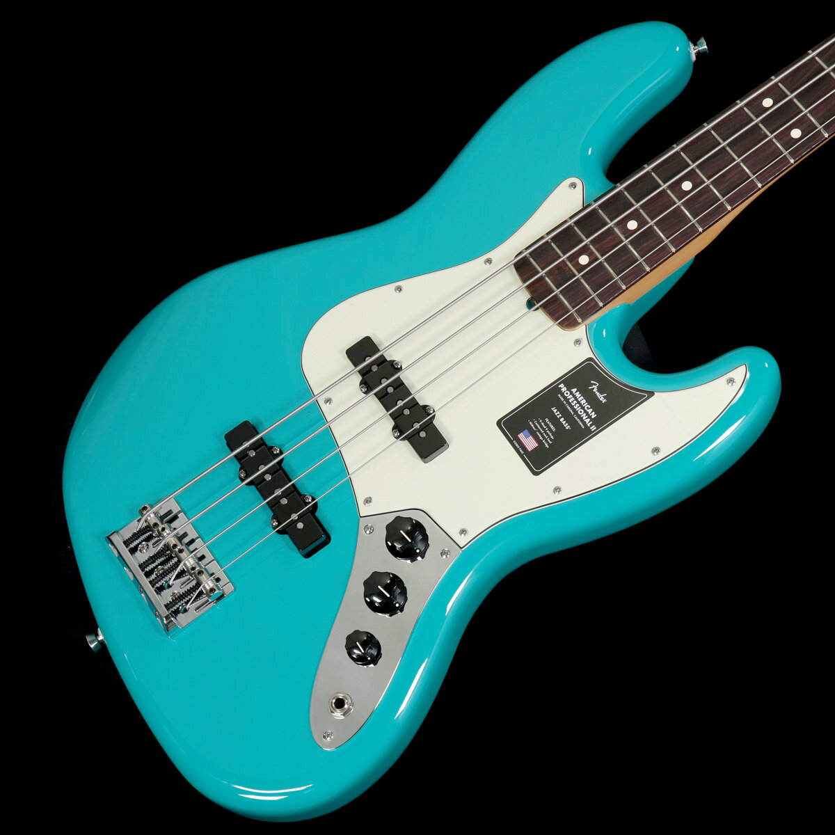 Fender USA / American Professional II Jazz Bass Rosewood Miami Blue[重量:4kg]【S/N:US23083582】【池袋店】【11/08値下げ】【長期展示アウトレット】