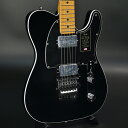Fender / American Ultra Luxe Telecaster Floyd Rose HH Maple Mystic Black【S/N US23105677】【アウトレット特価】【名古屋栄店】【YRK】