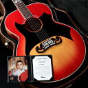 Gibson / Custom Shop Johnny Cash SJ-200 Vintage Cherry Sunburst【渋谷店】《渋谷店セール》【チョイ...