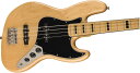 《特典付き》Squier / Classic Vibe 70s Jazz Bass Maple Fingerboard Natural スクワイヤー エレキベース 【横浜店】