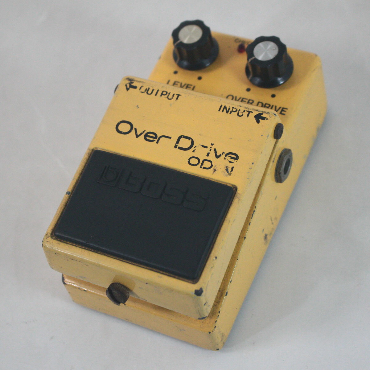 【中古】 BOSS / OD-1 / NEC μPC4741C / 052-281B (銀ネジ/黒SW) MOD 【渋谷店】【値下げ】