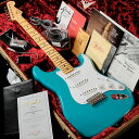 Fender Custom Shop / LTD 70th Anniversary 1954 Stratocaster Time Capsule T.Turqu...