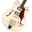Gretsch / G2622T Streamliner Center Block Double-Cut with Bigsby Laurel FB Broad’Tron BT-3S Vintage White グレッチ