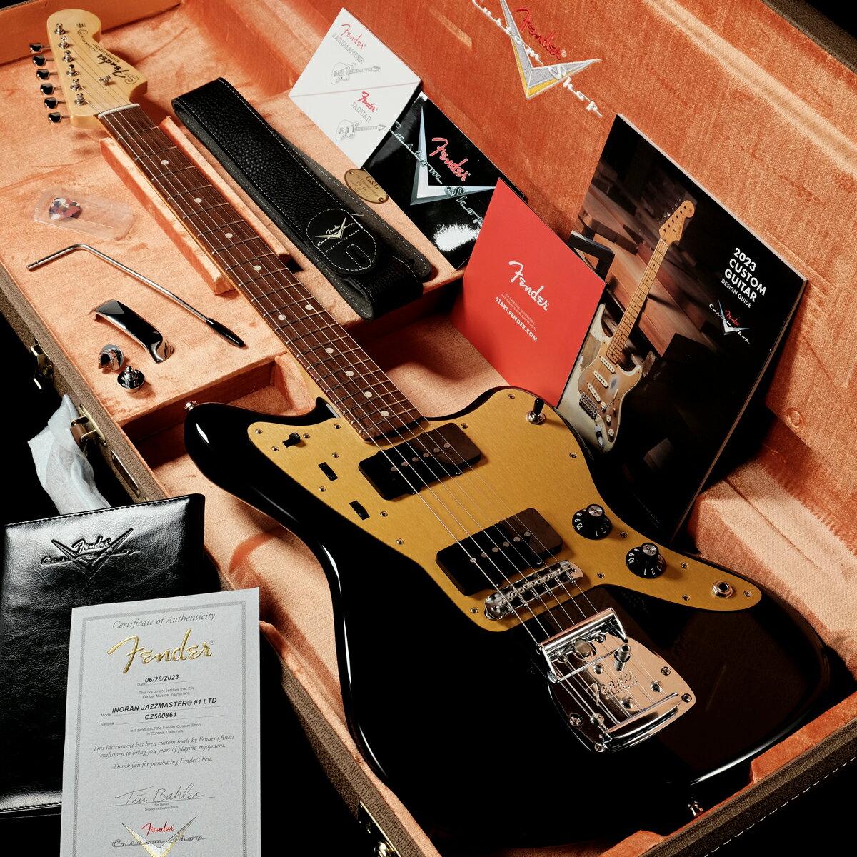 重鎮から見た重鎮とは? No.131 Fender Mexico INORAN 重鎮から見た重鎮とは? No.131 Fender Mexico INORAN