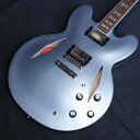 《特典付き》Epiphone / Inspired by Gibson Custom Dave Grohl DG-335 Pelham Blue 【S/N:24071513105】【3.58kg】【横浜店】