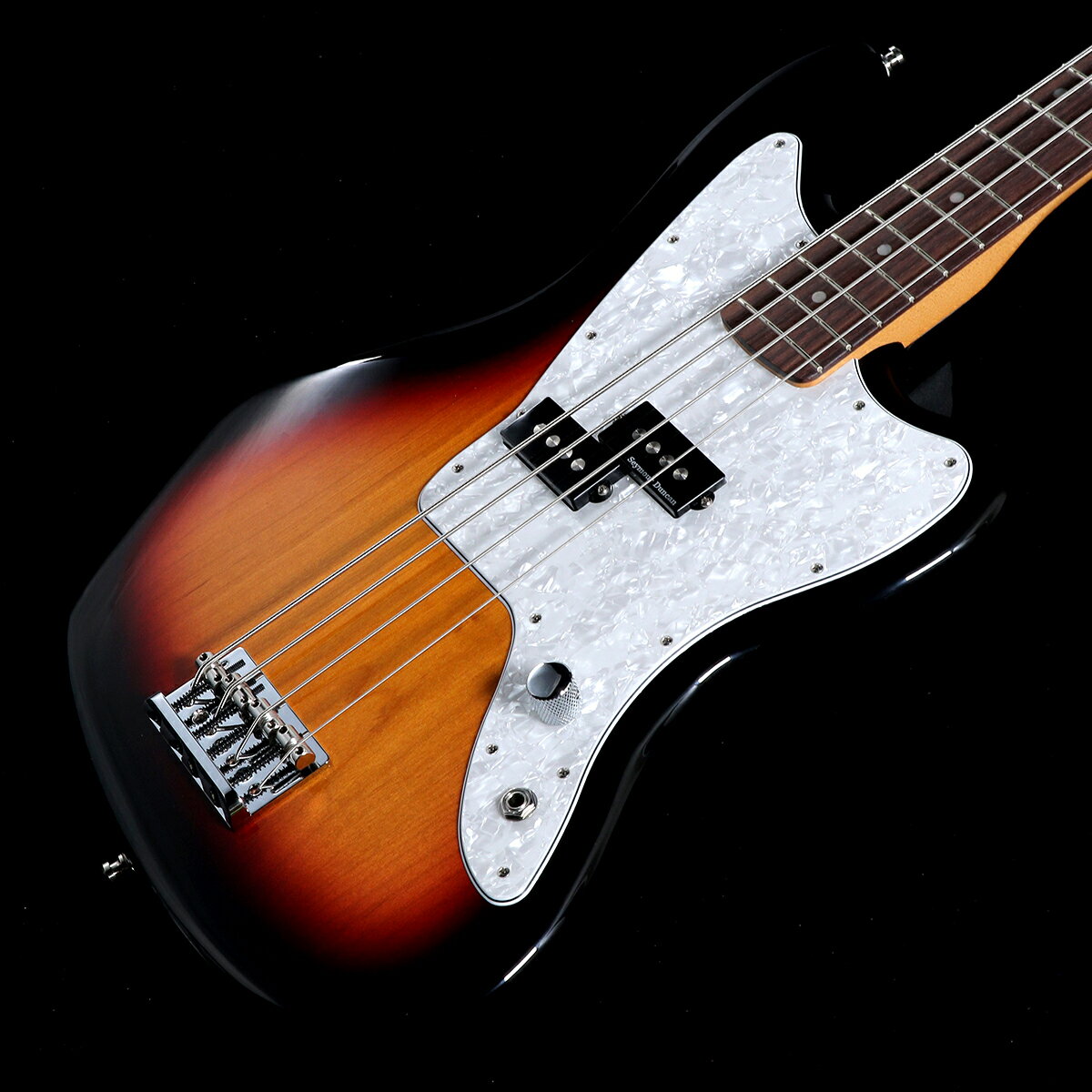 Fender / Mark Hoppus Jaguar Bass 3-Color Sunburst(3.87kg)S/N:MX240676...