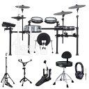 Roland / TD713 V-Drums MAPEX Black HWセット ハードウェア付きセット【池袋店】