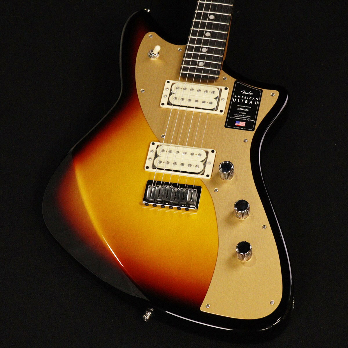 Fender / American Ultra II Meteora Ebony Fingerboard Ultraburst ≪S/N:US24011426≫ [長期在庫クリアランスセール]【心斎橋店】【YRK】