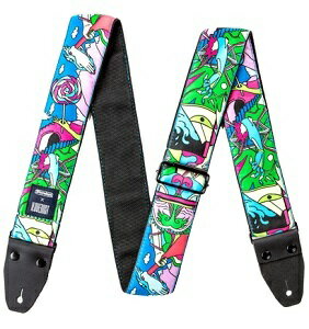 Jim Dunlop / I Love Dust Jacquard Straps ILD12 Dust Sucker ڲŹ