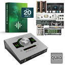 Universal Audio / Apollo Twin X QUAD | Gen 2 Essentials+ Edition UADプロセッシングオー ディ...