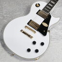 Epiphone / Inspired by Gibson Les Paul Custom Alpine White【新宿店】