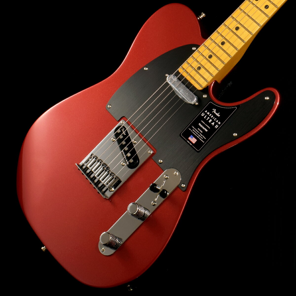 Fender / American Ultra II Telecaster Maple Fingerboard Sinister Red S/NUS24008315ۡʡѥ륳ŹۡYRK
