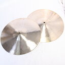cymbalsmith HYH / 雫 -SHIZUKU- 15" HIHAT 1156/1178g《展示品特価》【池袋店】