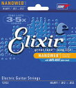 Elixir / 12152 Heavy Electric Nickel Plated Steel with NANOWEB Coating エリクサー 弦【正規品】
