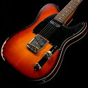 Fender / Jason Isbell Custom Telecaster Rosewood 3-color Chocolate Burst(重量:3.37kg)【渋谷店】《渋谷店セール》 《渋谷店セール》