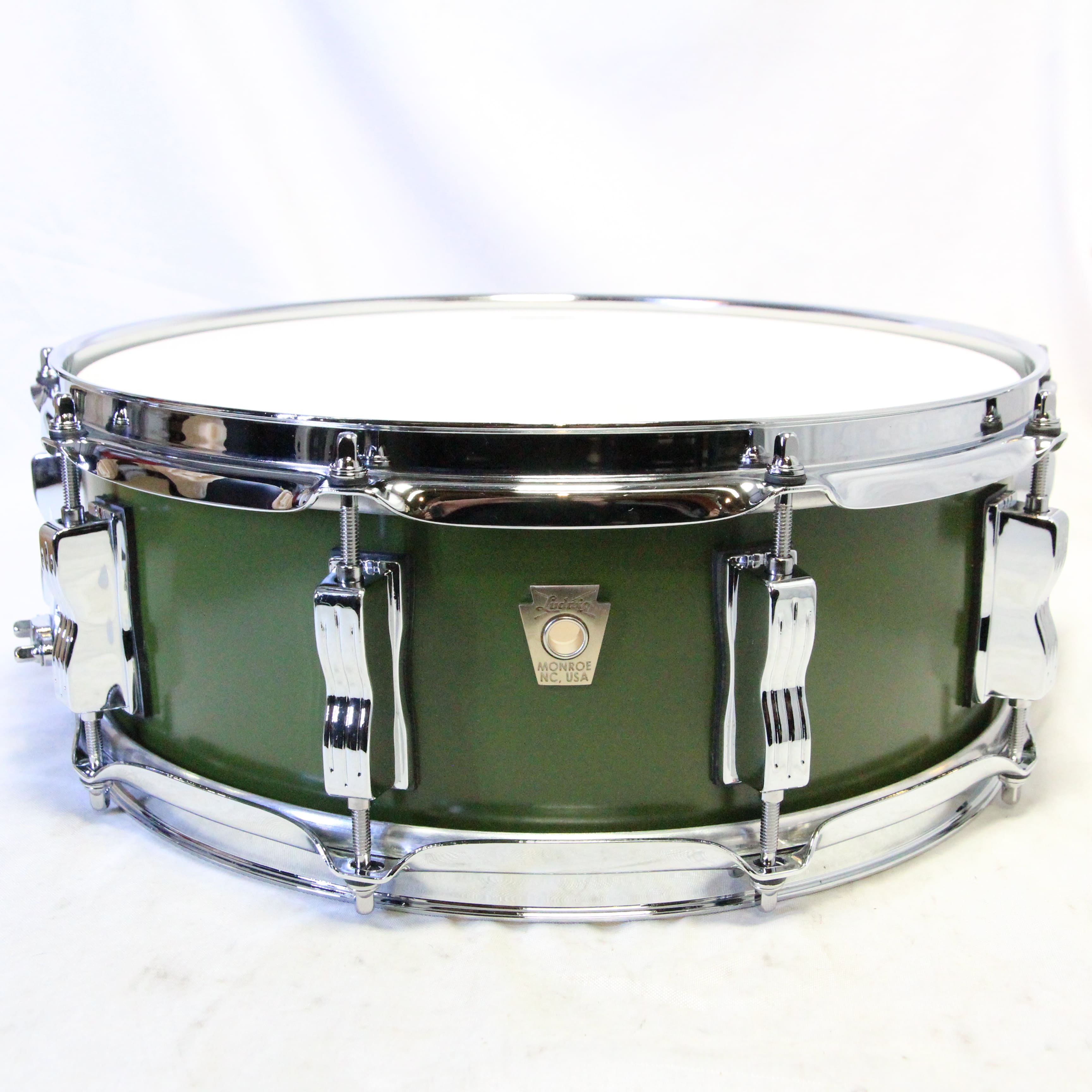 LUDWIG / LS401XXHG HERITAGE GREEN Classic Maple 14×5 クラシックメイプル《正規品・ケース付き》【池袋店】