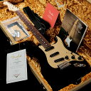 Fender Custom Shop / Custom Built 1960 Stratocaster TCP “Reverse Head”Black“当店別注...
