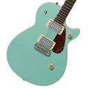 《WEBSHOPクリアランスセール》Gretsch / Streamliner Jet Club Single-Cut with Wraparound Laurel Fingerboard Mint Metallic グレッチ