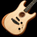 Fender / American Acoustasonic Stratocaster Natural(重量:2.30kg)【S/N:US241822A】【渋谷店】《渋谷店セール》