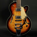 Gretsch / G5655T-QM Electromatic Center Block Jr. Single-Cut Quilted Maple with Bigsby Sweet Tea 【SN CYGC24040659】 【梅田店】