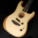 Fender / American Acoustasonic Stratocaster Natural 【SN US241729A】 【梅田店】【YRK】