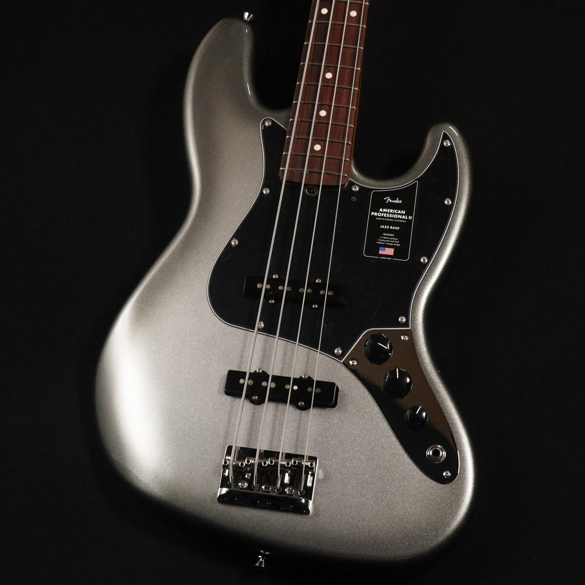 Fender/ American Professional II Jazz Bass Rosewood Fingerboard Mercur...