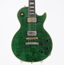【中古】Gibson Custom / Les Paul Custom FMT-HB Translucent Green 1998年製【中古値下げしました!】【名古屋栄店】(2)
