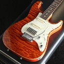 【中古】Tom Anderson / Hollow Drop Top Classic Transparent Orange with Binding【御茶ノ水本店】【決算セール特価】