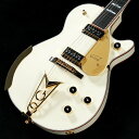 Gretsch / FSR G6134G FSR Penguin w/”G” Cadillac Tailpiece Ebony-FB VIntage White...