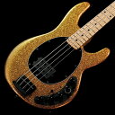MUSIC MAN / DarkRay 4 Maple Fingerboard Gold Bar(重量:3.96kg)【S/N S11224】【渋谷店】《渋谷店...