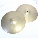 【中古】ZILDJIAN / Istanbul K Old Stamp 3c(1956-57) 14" HiHats 710/970g【池袋店】