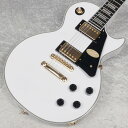 Epiphone / Inspired by Gibson Les Paul Custom Alpine White【新宿店】