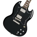 Epiphone / Inspired by Gibson SG Standard Ebony エピフォン【御茶ノ水本店】
