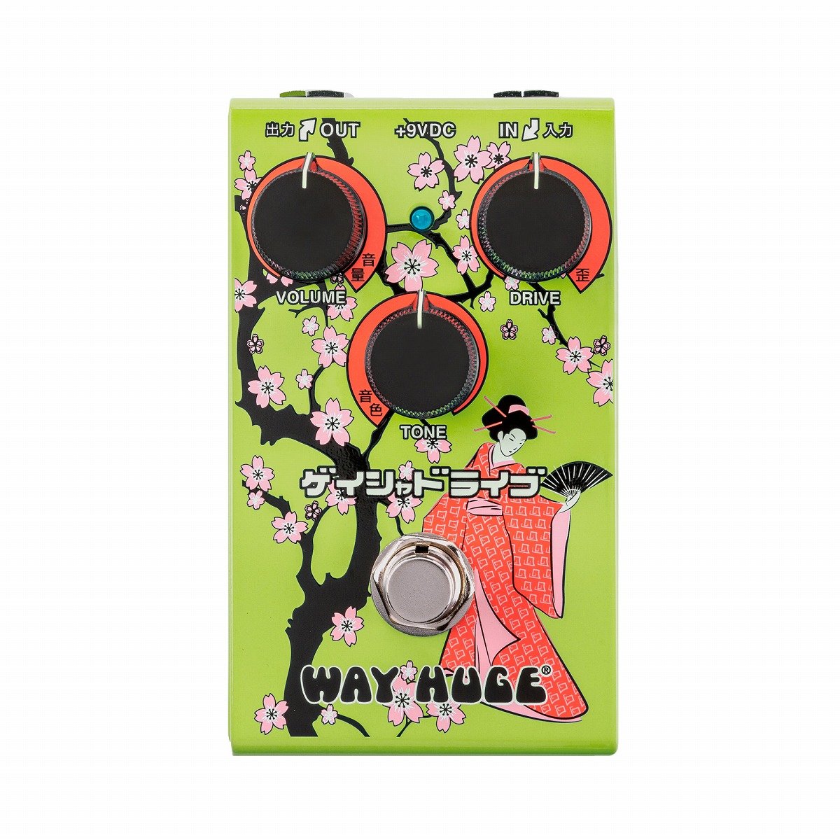 ԥסեʡWay Huge / WM32G Smalls Geisha Drive Green Limited Edition ҥ塼 ե Ź