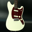 Fender / Made in Japan CHAR MUSTANG Rosewood Olympic White【S/N JD24022805】【アウトレット特価】【名古屋栄店】【YRK】(2)