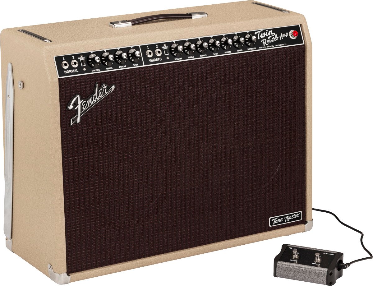 《アンプ・エフェクターセール品》Fender / Tone Master Twin Reverb Blonde 【展示品アウトレット特価】【福岡パルコ店】