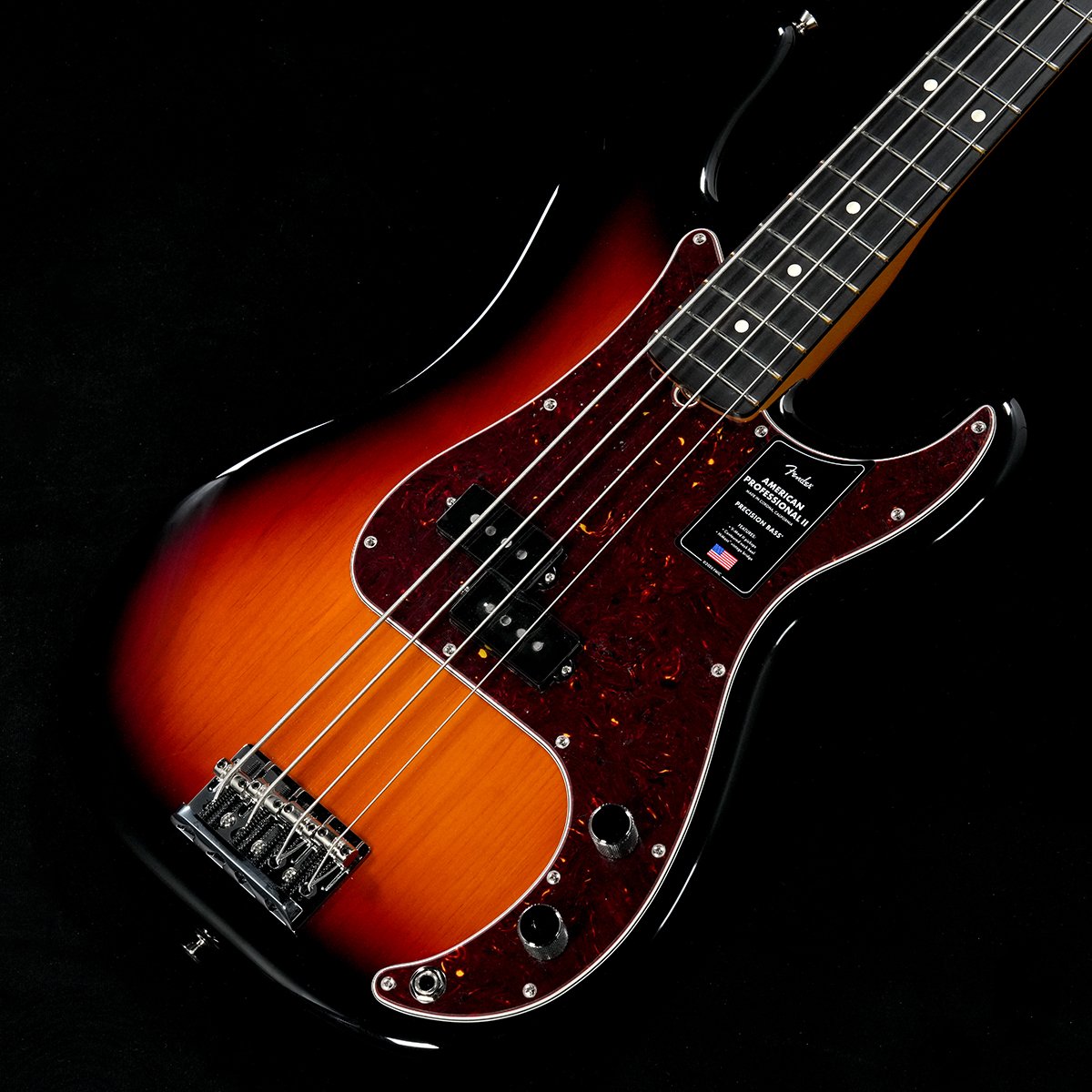 Fender / American Professional II Precision Bass Rosewood 3-Color Sunb...