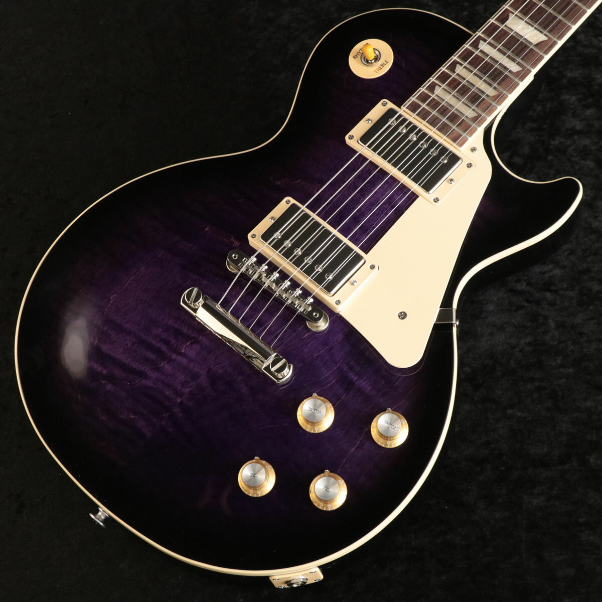 Gibson USA / Exclusive Les Paul Standard 60s Figured Top Dark Purple B...