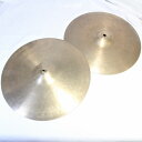 【中古】ZILDJIAN / Istanbul K New Stamp & Intermadiate Stamp 14" HiHats 856/986g【池袋店】