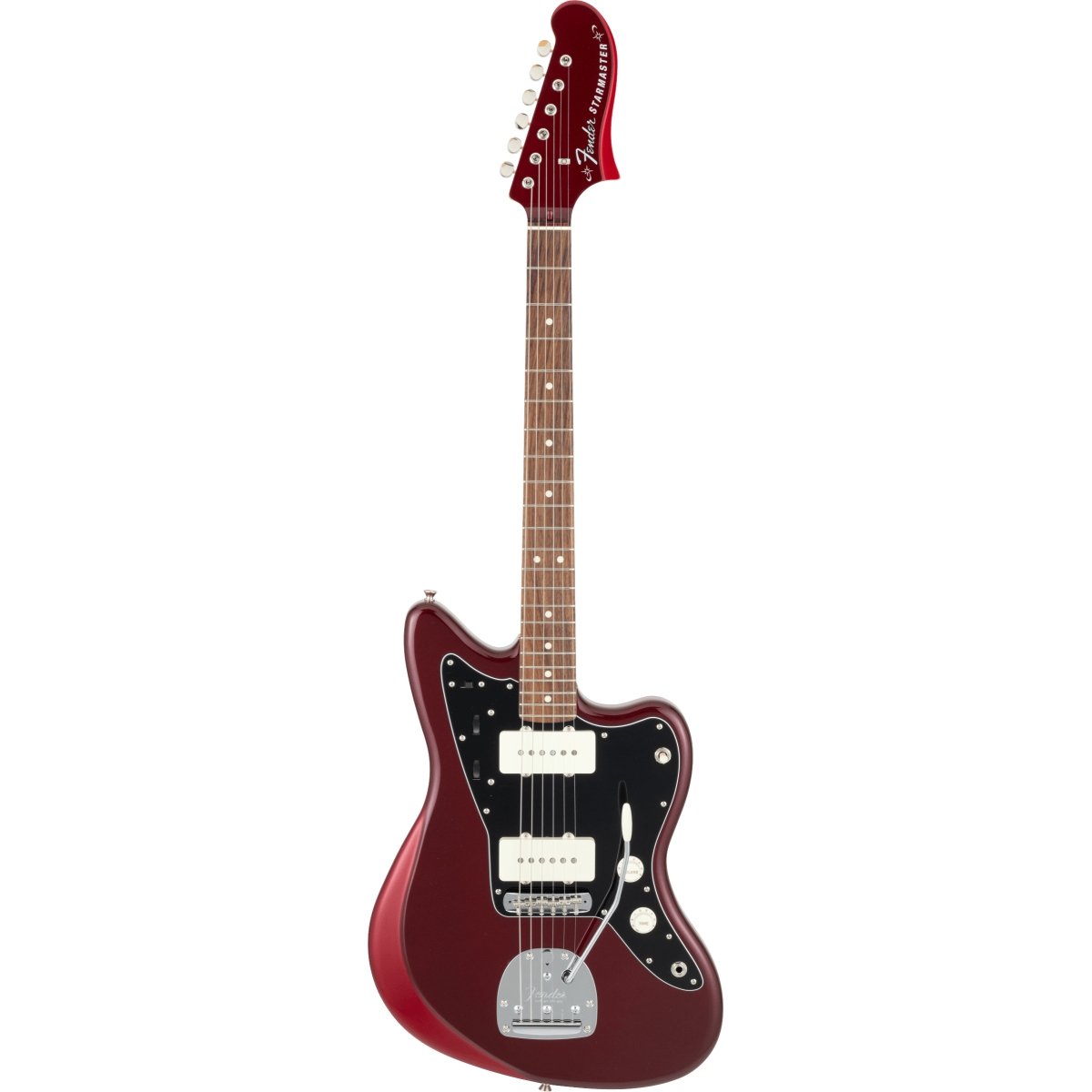 Fender / Made in Japan Limited Starmaster Rosewood Fingerboard Candy Apple Re...