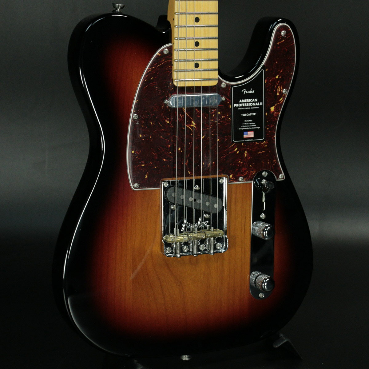Fender / American Professional II Telecaster Maple 3-Color SunburstS/N US23046606ۡڥȥåòۡ̾ŲŹۡYRK