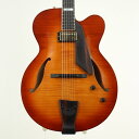 【中古】D'Aquisto / DQ-JZ JAZZ Line Violin Burst 2006【中古値下げしました!】【名古屋栄店】(2)
